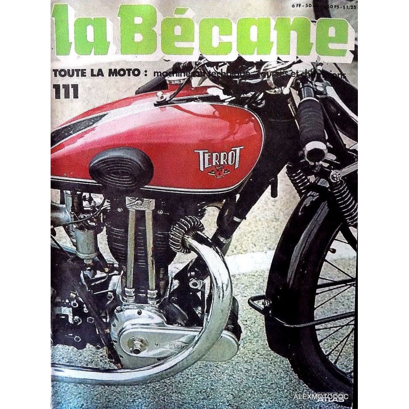 La bécane n° 111